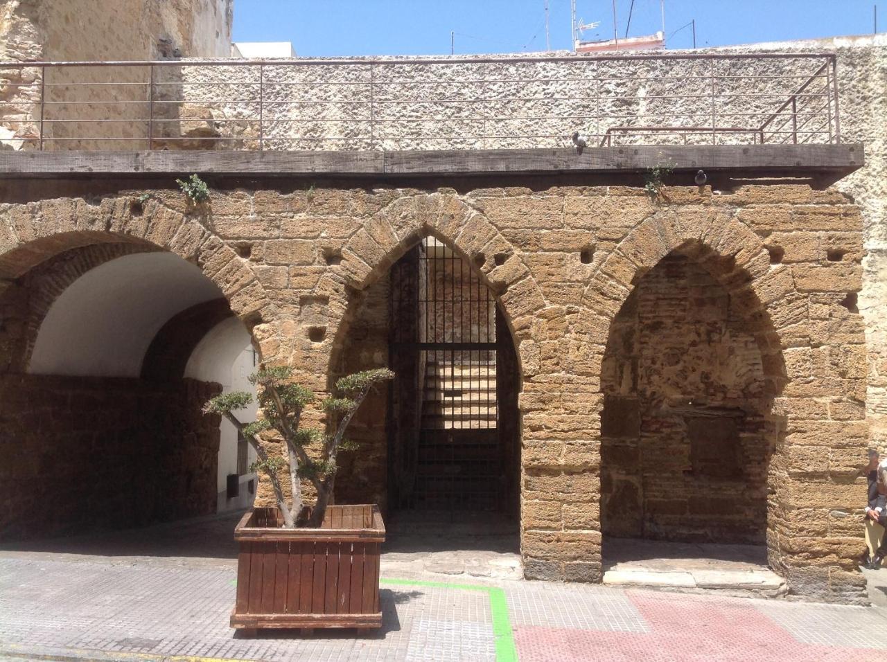 Casa La Muralla Medieval By Cadiz4Rentals Exterior photo