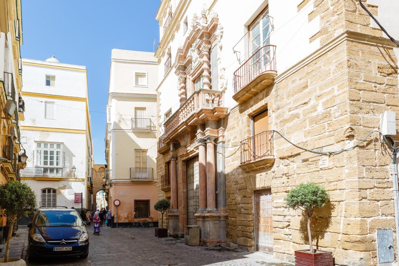 Casa La Muralla Medieval By Cadiz4Rentals Exterior photo